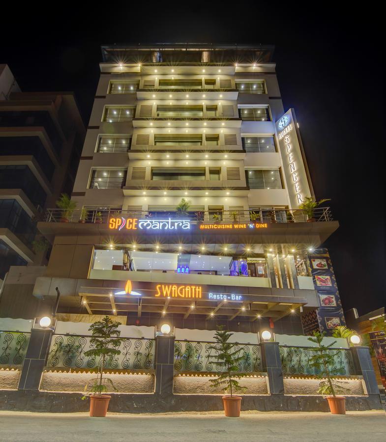 Hotel Spencer Thane Esterno foto