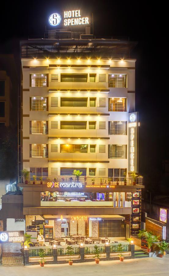 Hotel Spencer Thane Esterno foto