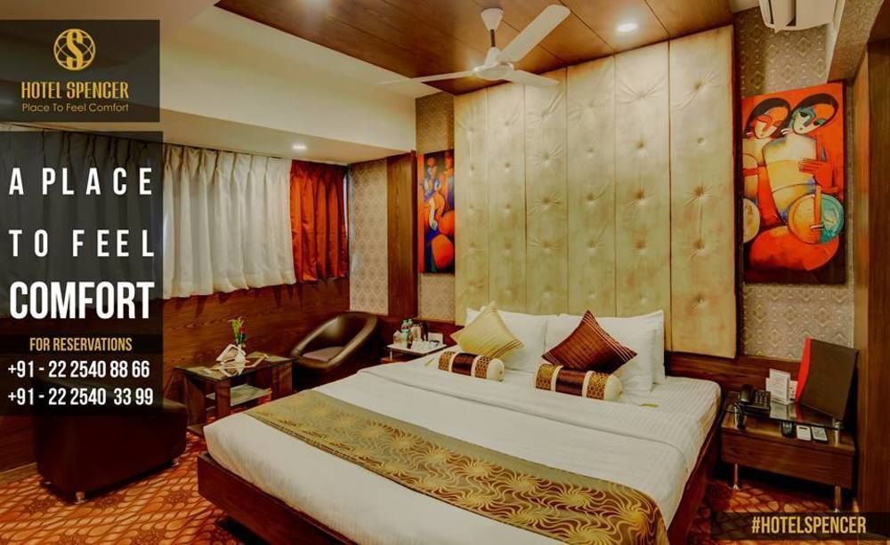 Hotel Spencer Thane Esterno foto